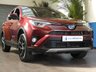 USED 2017 66 TOYOTA RAV4 2.5 VVT-I ICON AWD TSS 5d 197 BHP &pound;30 ROAD TAX SAT NAV CAMERA PART LEATHER