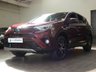 USED 2017 66 TOYOTA RAV4 2.5 VVT-I ICON AWD TSS 5d 197 BHP &pound;30 ROAD TAX SAT NAV CAMERA PART LEATHER
