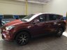 USED 2017 66 TOYOTA RAV4 2.5 VVT-I ICON AWD TSS 5d 197 BHP &pound;30 ROAD TAX SAT NAV CAMERA PART LEATHER