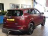 USED 2017 66 TOYOTA RAV4 2.5 VVT-I ICON AWD TSS 5d 197 BHP &pound;30 ROAD TAX SAT NAV CAMERA PART LEATHER