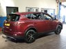 USED 2017 66 TOYOTA RAV4 2.5 VVT-I ICON AWD TSS 5d 197 BHP &pound;30 ROAD TAX SAT NAV CAMERA PART LEATHER