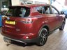 USED 2017 66 TOYOTA RAV4 2.5 VVT-I ICON AWD TSS 5d 197 BHP &pound;30 ROAD TAX SAT NAV CAMERA PART LEATHER