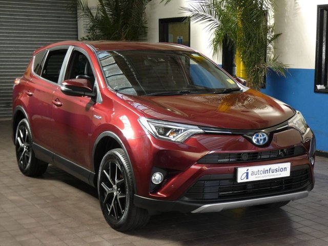 2017 66 Toyota Rav4 2.5 VVT-I ICON AWD TSS 5d 197 BHP