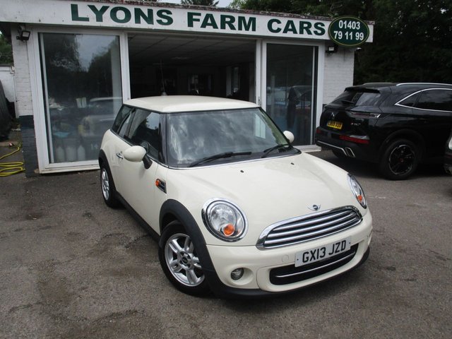 2013 13 MINI Cooper 1.6 COOPER D 3d 112 BHP