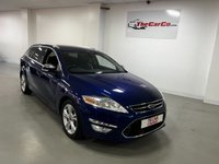 USED 2014 10 FORD MONDEO 2.0 TITANIUM X BUSINESS EDITION TDCI 5d 138 BHP * PARK SENSORS * 17" ALLOYS *  PRIVACY * CLIMATE * LEATHER *