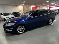 USED 2014 10 FORD MONDEO 2.0 TITANIUM X BUSINESS EDITION TDCI 5d 138 BHP * PARK SENSORS * 17" ALLOYS *  PRIVACY * CLIMATE * LEATHER *