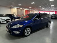 USED 2014 10 FORD MONDEO 2.0 TITANIUM X BUSINESS EDITION TDCI 5d 138 BHP * PARK SENSORS * 17" ALLOYS *  PRIVACY * CLIMATE * LEATHER *