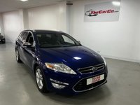 USED 2014 10 FORD MONDEO 2.0 TITANIUM X BUSINESS EDITION TDCI 5d 138 BHP * PARK SENSORS * 17" ALLOYS *  PRIVACY * CLIMATE * LEATHER *
