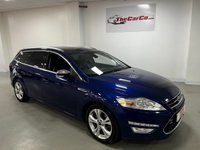 USED 2014 10 FORD MONDEO 2.0 TITANIUM X BUSINESS EDITION TDCI 5d 138 BHP * PARK SENSORS * 17" ALLOYS *  PRIVACY * CLIMATE * LEATHER *