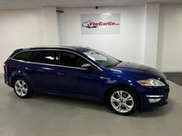 USED 2014 10 FORD MONDEO 2.0 TITANIUM X BUSINESS EDITION TDCI 5d 138 BHP * PARK SENSORS * 17" ALLOYS *  PRIVACY * CLIMATE * LEATHER *