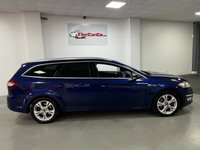 USED 2014 10 FORD MONDEO 2.0 TITANIUM X BUSINESS EDITION TDCI 5d 138 BHP * PARK SENSORS * 17" ALLOYS *  PRIVACY * CLIMATE * LEATHER *