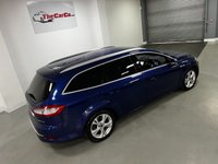 USED 2014 10 FORD MONDEO 2.0 TITANIUM X BUSINESS EDITION TDCI 5d 138 BHP * PARK SENSORS * 17" ALLOYS *  PRIVACY * CLIMATE * LEATHER *