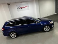 USED 2014 10 FORD MONDEO 2.0 TITANIUM X BUSINESS EDITION TDCI 5d 138 BHP * PARK SENSORS * 17" ALLOYS *  PRIVACY * CLIMATE * LEATHER *