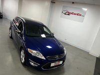 USED 2014 10 FORD MONDEO 2.0 TITANIUM X BUSINESS EDITION TDCI 5d 138 BHP * PARK SENSORS * 17" ALLOYS *  PRIVACY * CLIMATE * LEATHER *
