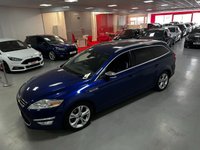 USED 2014 10 FORD MONDEO 2.0 TITANIUM X BUSINESS EDITION TDCI 5d 138 BHP * PARK SENSORS * 17" ALLOYS *  PRIVACY * CLIMATE * LEATHER *