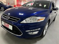 USED 2014 10 FORD MONDEO 2.0 TITANIUM X BUSINESS EDITION TDCI 5d 138 BHP * PARK SENSORS * 17" ALLOYS *  PRIVACY * CLIMATE * LEATHER *