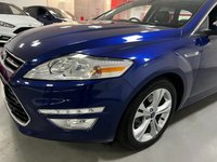 USED 2014 10 FORD MONDEO 2.0 TITANIUM X BUSINESS EDITION TDCI 5d 138 BHP * PARK SENSORS * 17" ALLOYS *  PRIVACY * CLIMATE * LEATHER *