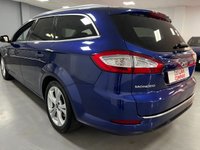 USED 2014 10 FORD MONDEO 2.0 TITANIUM X BUSINESS EDITION TDCI 5d 138 BHP * PARK SENSORS * 17" ALLOYS *  PRIVACY * CLIMATE * LEATHER *