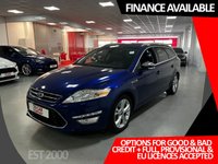 USED 2014 10 FORD MONDEO 2.0 TITANIUM X BUSINESS EDITION TDCI 5d 138 BHP * PARK SENSORS * 17" ALLOYS *  PRIVACY * CLIMATE * LEATHER *