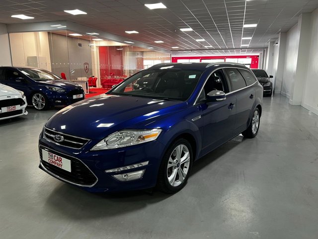 2014 10 Ford Mondeo 2.0 TITANIUM X BUSINESS EDITION TDCI 5d 138 BHP