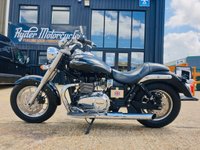 USED 2014 14 TRIUMPH AMERICA 865cc WITH HAGON REAR SHOCKS