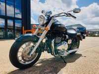 USED 2014 14 TRIUMPH AMERICA 865cc WITH HAGON REAR SHOCKS