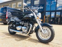 USED 2014 14 TRIUMPH AMERICA 865cc WITH HAGON REAR SHOCKS