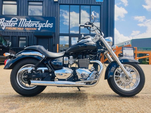 2014 14 Triumph America 865cc