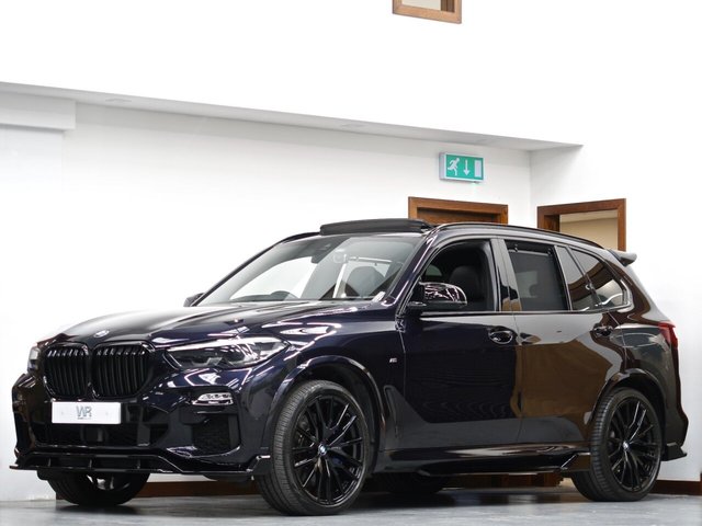 2019 69 BMW X5 3.0L XDRIVE30D M SPORT 5d AUTO 261 BHP