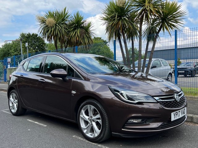 2017 17 Vauxhall Astra 1.6 SRI NAV CDTI S/S 5d 134 BHP