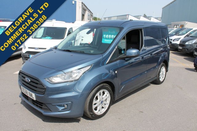 Used Ford Transit Connect vans for sale 