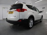 USED 2013 13 TOYOTA RAV4 2.2 D-4D INVINCIBLE 5d 150 BHP ABSOLUTELY STUNNING CONDITION WITH FULL YEARLY TOYOTA SERVICE HISTORY