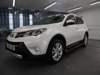 USED 2013 13 TOYOTA RAV4 2.2 D-4D INVINCIBLE 5d 150 BHP ABSOLUTELY STUNNING CONDITION WITH FULL YEARLY TOYOTA SERVICE HISTORY