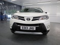 USED 2013 13 TOYOTA RAV4 2.2 D-4D INVINCIBLE 5d 150 BHP ABSOLUTELY STUNNING CONDITION WITH FULL YEARLY TOYOTA SERVICE HISTORY