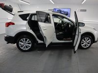 USED 2013 13 TOYOTA RAV4 2.2 D-4D INVINCIBLE 5d 150 BHP ABSOLUTELY STUNNING CONDITION WITH FULL YEARLY TOYOTA SERVICE HISTORY