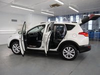USED 2013 13 TOYOTA RAV4 2.2 D-4D INVINCIBLE 5d 150 BHP ABSOLUTELY STUNNING CONDITION WITH FULL YEARLY TOYOTA SERVICE HISTORY