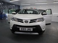USED 2013 13 TOYOTA RAV4 2.2 D-4D INVINCIBLE 5d 150 BHP ABSOLUTELY STUNNING CONDITION WITH FULL YEARLY TOYOTA SERVICE HISTORY