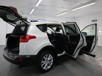 USED 2013 13 TOYOTA RAV4 2.2 D-4D INVINCIBLE 5d 150 BHP ABSOLUTELY STUNNING CONDITION WITH FULL YEARLY TOYOTA SERVICE HISTORY