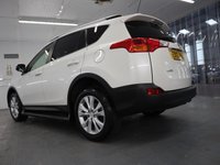 USED 2013 13 TOYOTA RAV4 2.2 D-4D INVINCIBLE 5d 150 BHP ABSOLUTELY STUNNING CONDITION WITH FULL YEARLY TOYOTA SERVICE HISTORY