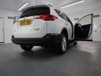 USED 2013 13 TOYOTA RAV4 2.2 D-4D INVINCIBLE 5d 150 BHP ABSOLUTELY STUNNING CONDITION WITH FULL YEARLY TOYOTA SERVICE HISTORY