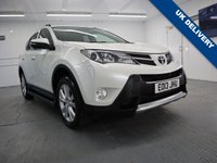USED 2013 13 TOYOTA RAV4 2.2 D-4D INVINCIBLE 5d 150 BHP ABSOLUTELY STUNNING CONDITION WITH FULL YEARLY TOYOTA SERVICE HISTORY