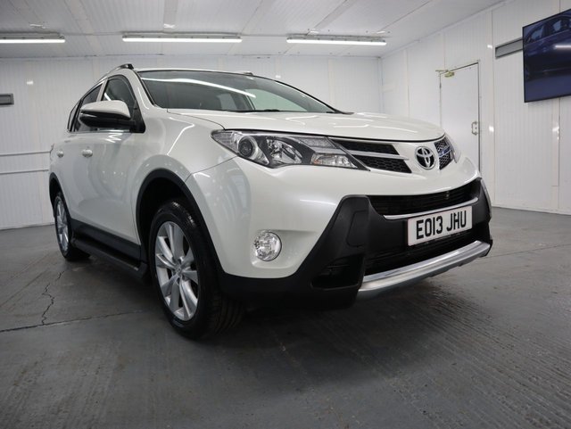 2013 13 Toyota Rav4 2.2 D-4D INVINCIBLE 5d 150 BHP