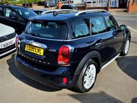 USED 2020 20 MINI COUNTRYMAN 1.5 COOPER EXCLUSIVE 5d 134 BHP ONE OWNER | BMW WARRANTY 03/23