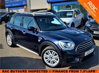 USED 2020 20 MINI COUNTRYMAN 1.5 COOPER EXCLUSIVE 5d 134 BHP ONE OWNER | BMW WARRANTY 03/23