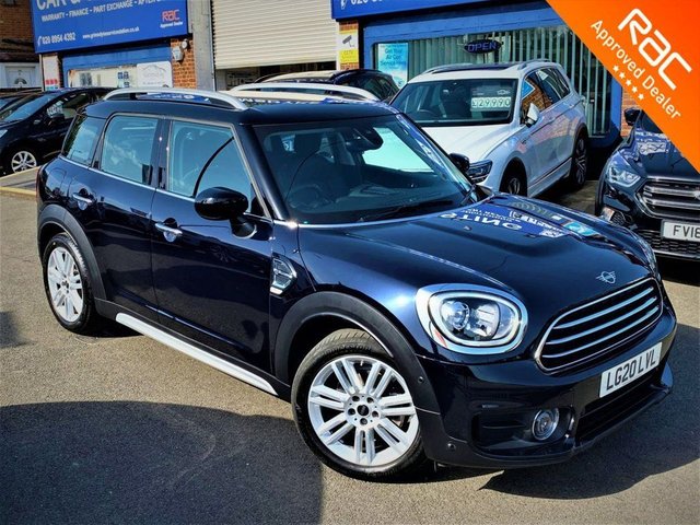 2020 20 MINI Countryman 1.5 COOPER EXCLUSIVE 5d 134 BHP