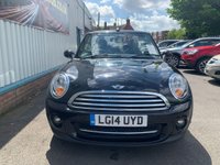 USED 2014 14 MINI CONVERTIBLE 1.6 COOPER 2d 122 BHP SERVICE HISTORY LOVELY DRIVE