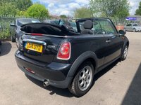 USED 2014 14 MINI CONVERTIBLE 1.6 COOPER 2d 122 BHP SERVICE HISTORY LOVELY DRIVE