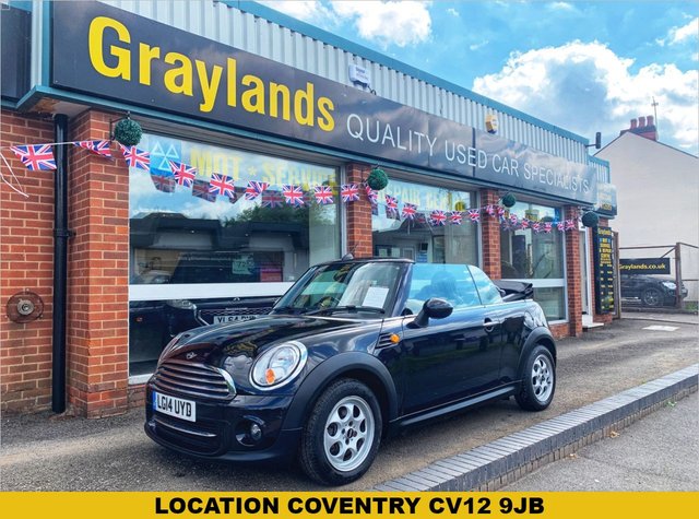 View our MINI Convertible range