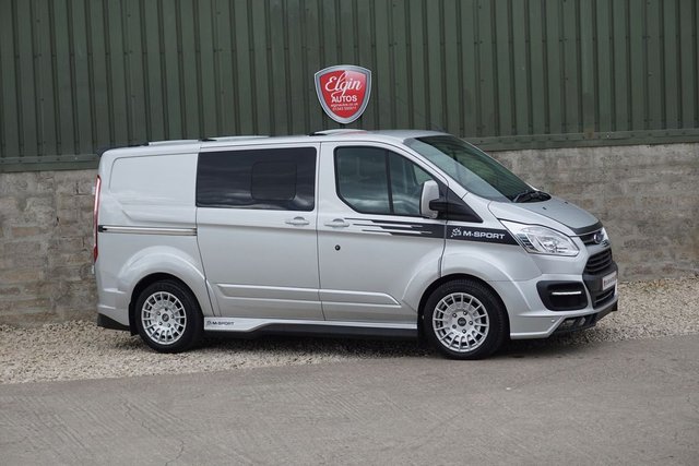 2018 18 Ford Transit Custom M Sport 290 Limited 2.0 TDCi ( 170 bhp )