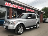 USED 2013 LAND ROVER DISCOVERY 3.0 4 SDV6 COMMERCIAL 255 BHP CAMBELTED SERVICE HISTORY !